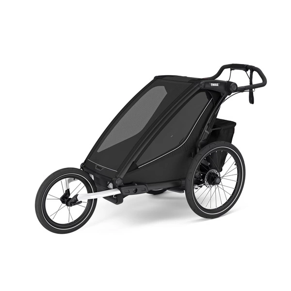 Przyczepka rowerowa dla dziecka, pojedyncza - Thule Chariot Sport 2 G3 - Black