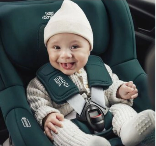 BRITAX ROMER Dualfix PRO M LUX obrotowy fotelik I-SIZE 61-105cm