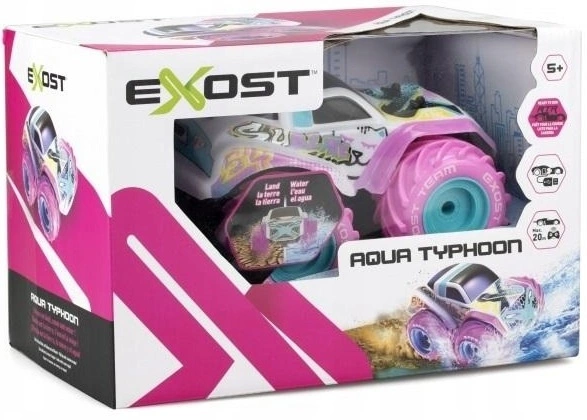 EXOST Samochód zdalnie sterowany Aqua Typhoon Amazone