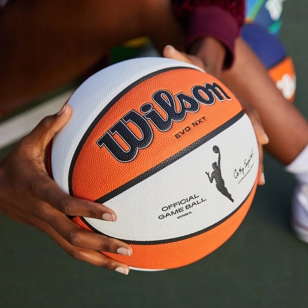WILSON WNBA Official Gameball EVO NXT Piłka do koszykówki