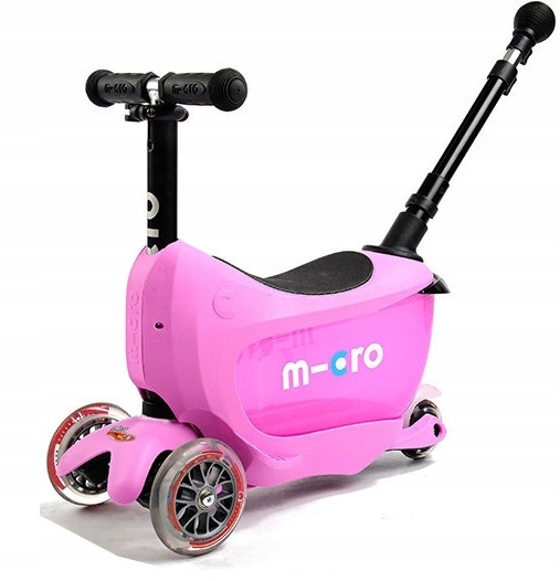 MICRO MINI2GO DELUXE+ Plus Hulajnoga Jeździk