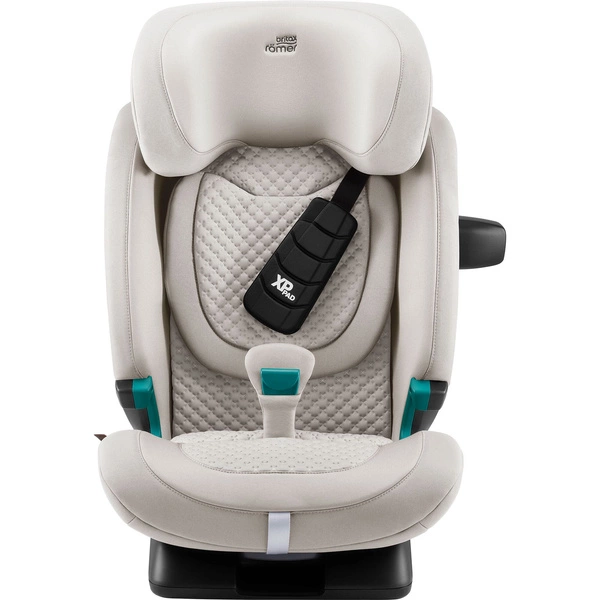BRITAX ROMER ADVANSAFIX PRO LUX Soft Taupe fotelik samochodowy 9-36kg 76-150cm