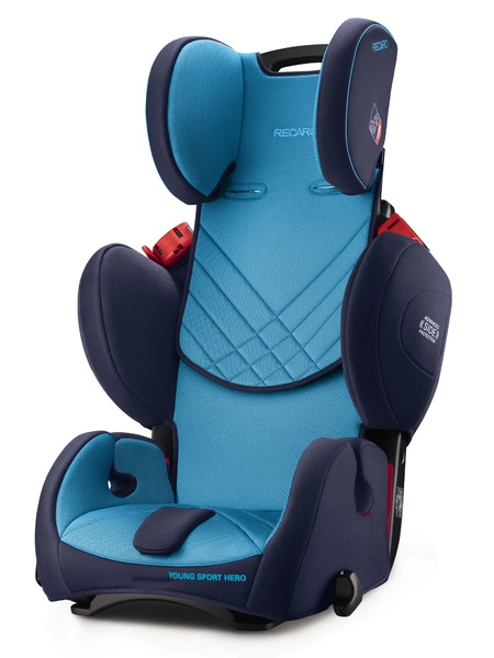 RECARO Young Sport Hero Ruby fotelik samochodowy 9-36kg