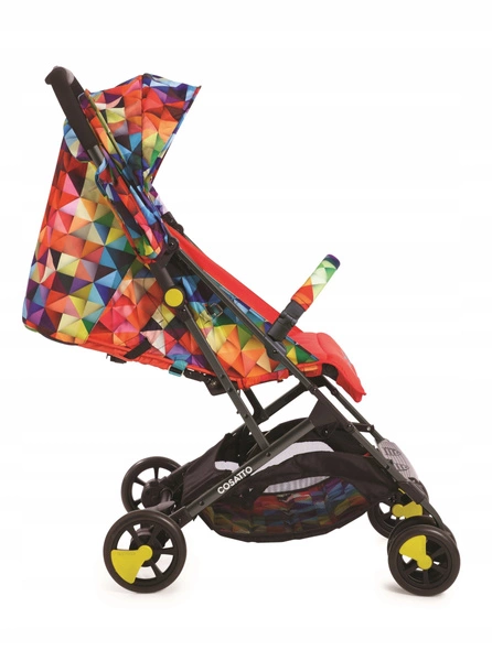 COSATTO Woosh Spectroluxe Wózek spacerówka pałąk