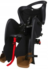 BELLELLI Mr Fox clamp fotelik rowerowy bagażnik