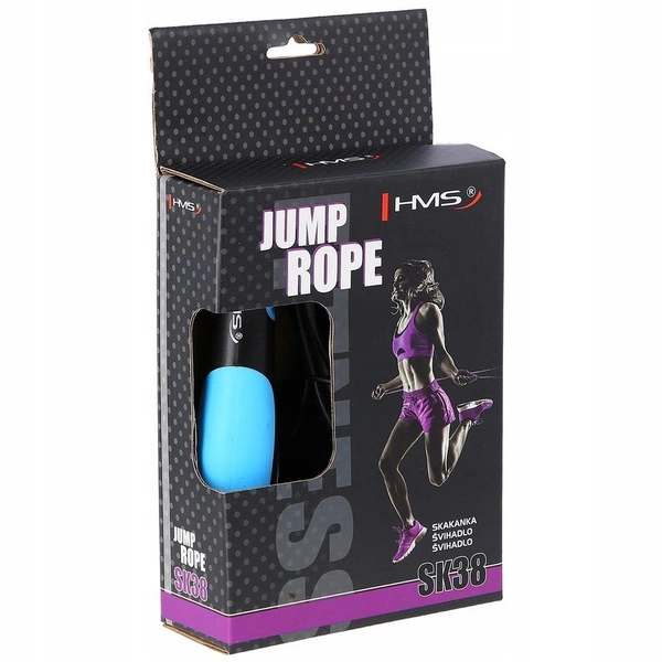 HMS skakanka do ćwiczeń fitness crossfit 275 cm