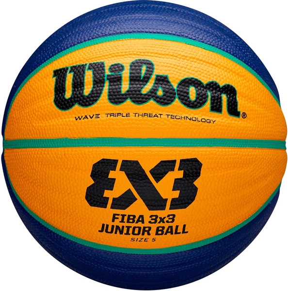 WILSON FIBA 3x3 Junior outdoor piłka do koszykówki 5