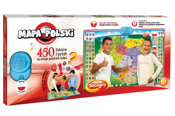 INTERAKTYWNA MAPA POLSKI DUMEL DISCOVERY
