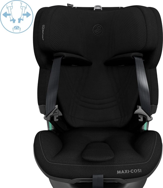 MAXI COSI EMERALD 360 PRO i-Size fotelik samochodowy obrotowy 40 - 150 cm SlideTech baza wysuwana