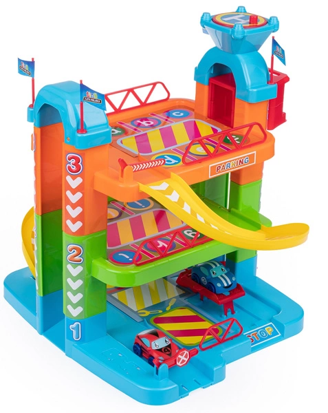 DUMEL Flota Miejska Tiny Garaż Deluxe + 2 autka