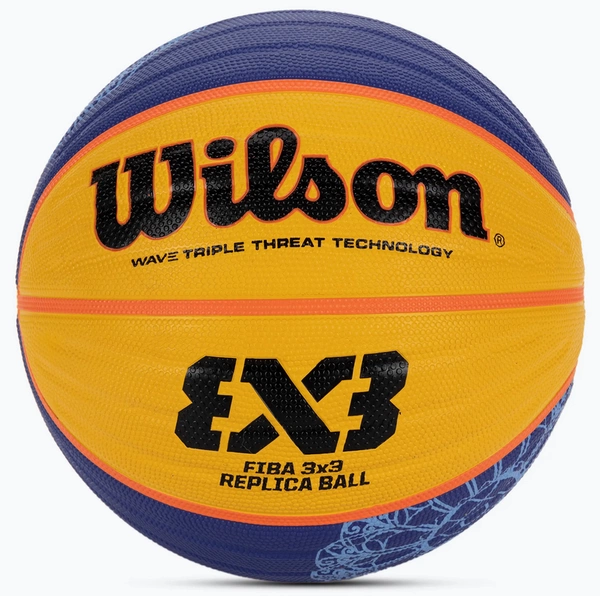 WILSON FIBA 3x3 Paris Outdoor piłka do koszykówki