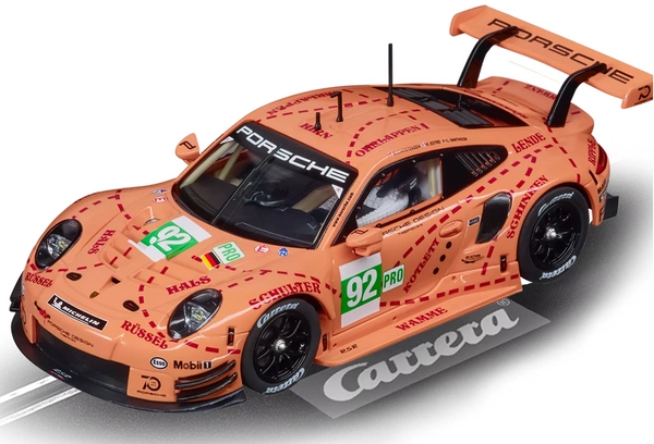 CARRERA 30016 Digital 132 Spirit of Speed Tor samochodowy 8m +3 auta: Porsche 911 RSR, Chevrolet Corvette C8 R, Aston Martin Vantage GT3