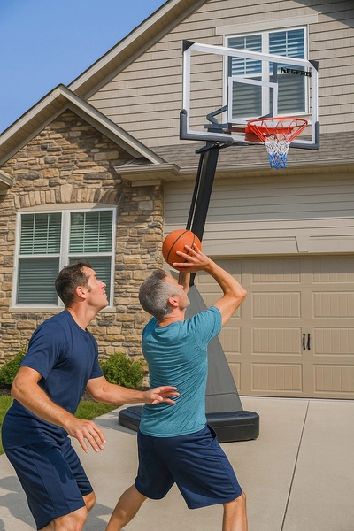 NEOPRO Konstrukcja kosz zestaw do koszykówki regulowany 230-305CM