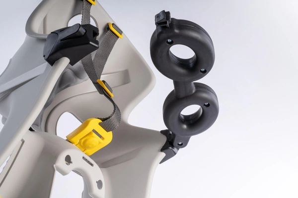 BELLELLI Freccia na przód włoski fotelik rowerowy