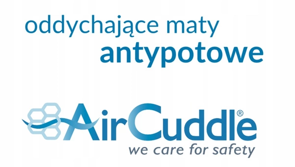AirCuddle Cool Seat uniwersalna oddychająca mata wkładka antypotowa do fotelików 0-13 kg