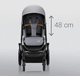 BRITAX ROMER Smile III Wózek spacerowy spacerówka + gondola