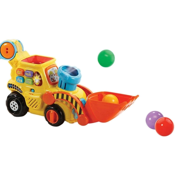 V-Tech chodzik pchacz KULKO- ŁAPACZ koparka sorter