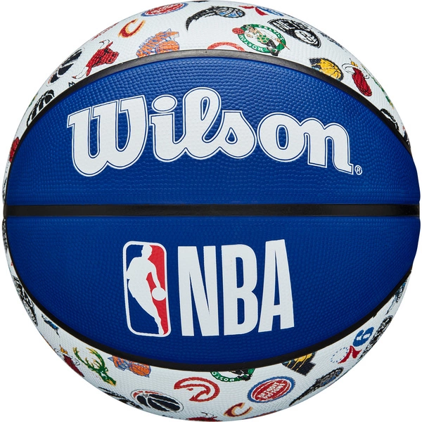 WILSON NBA All Teams Tribute 7 Piłka do koszykówki