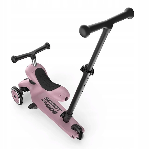 Scoot and Ride HIGHWAYKICK HK1 PUSH AND GO hulajnoga jeździk 2W1 z pchaczem