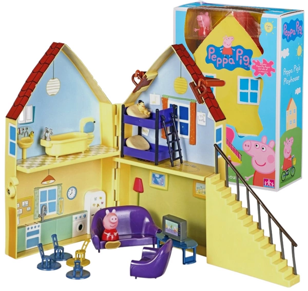 ŚWINKA PEPPA Rozkładany Domek Peppy Figurka 05138