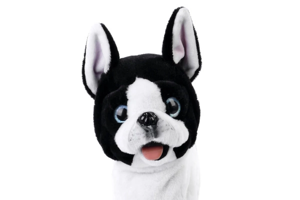 Artyk interaktywny piesek chodzący na smyczy szczeka macha ogonem 169120