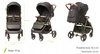 4BABY Stinger XXIII Wózek spacerowy lekki składany