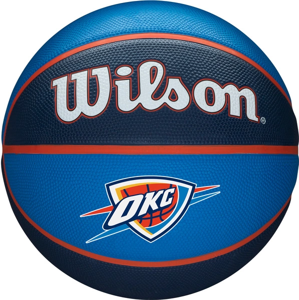 WILSON NBA Oklahoma City OKC Thunder 7 Piłka do koszykówki