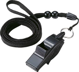 MOLTEN Dolfin Pro WDFPBK Gwizdek sędziowski 124db + smycz