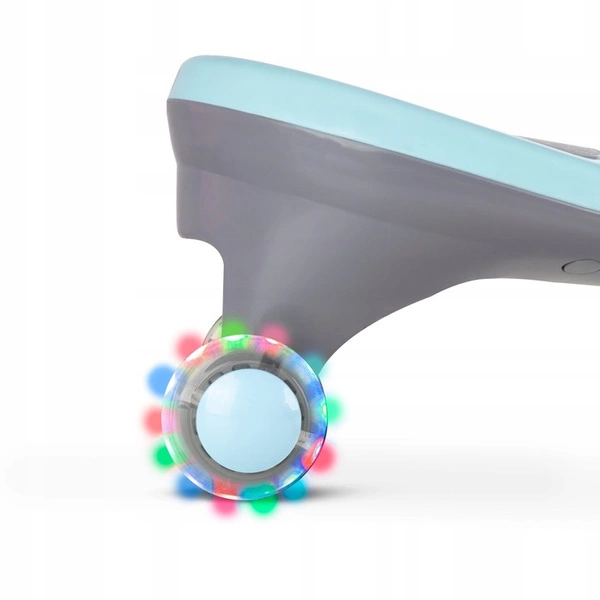 KIDWELL ROLLO jeździk grawitacyjny kółka LED dla dziecka do 100kg