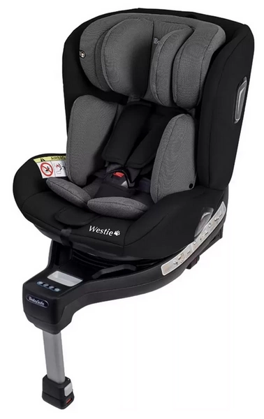 BabySafe Westie fotelik obrotowy isofix 0-18kg