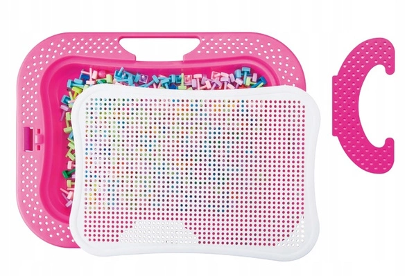 E-EDU Mozaika Pomysłowe Guziczki trening rączki układanka