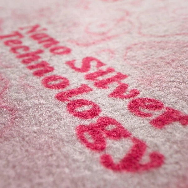 Raypath 420 Czyścik Ścierka Sunbeam Mikrowłókna różowy Do Polerowania 38x41