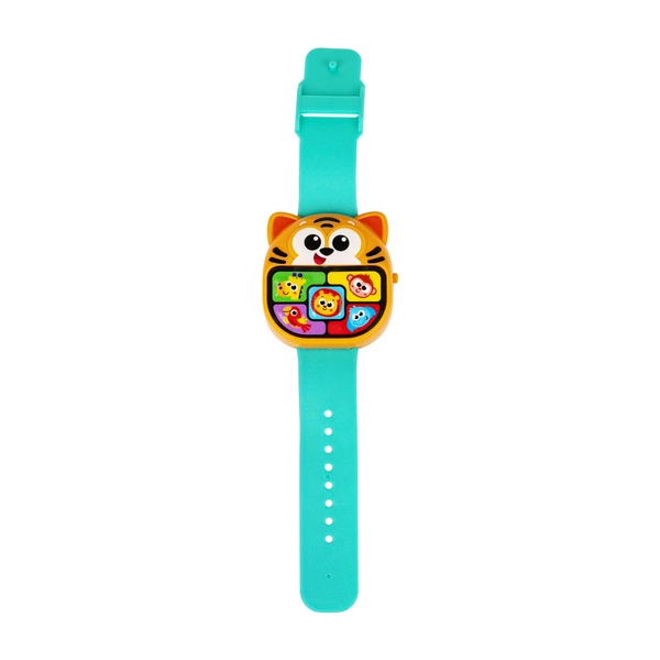 DUMEL ZEGAREK MALUCHA TYGRYSEK nauka dla dzieci regulowany piosenki mówi PL