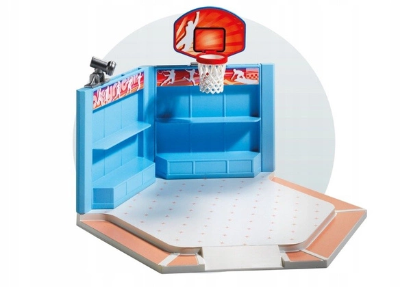 PLAYMOBIL 9078 City Life Klocki Pasaż handlowy