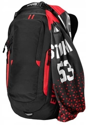 WILSON EVOLUTION plecak torba na piłkę do koszykówki Scarlet