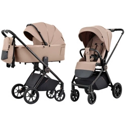 Wózek dziecięcy Carrello ULTRA 2w1 2024 z gondola + torba + adaptery do 22kg