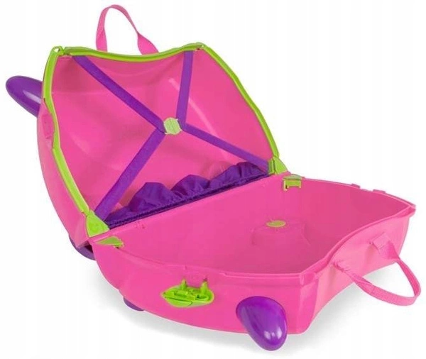 TRUNKI WALIZKA jeżdżąca WALIZECZKA podróżna 2w1