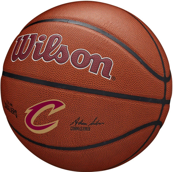 WILSON Cleveland Cavaliers CAVS NBA Team Alliance 7 Piłka do koszykówki