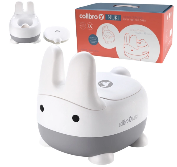 Colibro Nuki Nocnik dziecięcy Króliczek Cloud