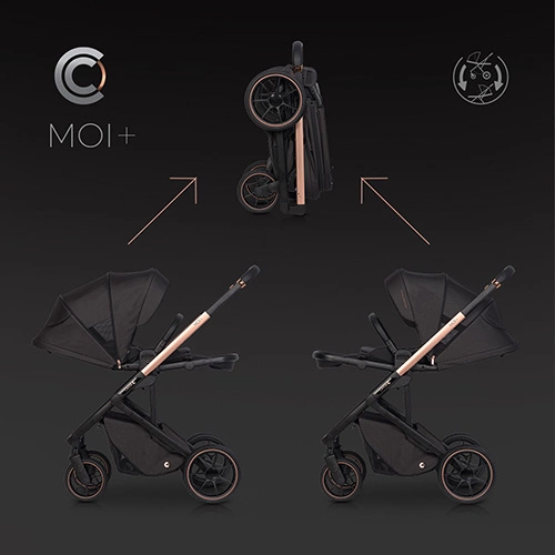 Cavoe Moi Plus wózek spacerowy spacerówka