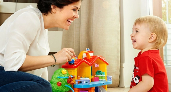 Dumel Odkrywczy Domek dom mówi PL 32730