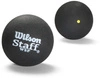 WILSON Staff Single Yellow Dot 2 Piłki do Squasha