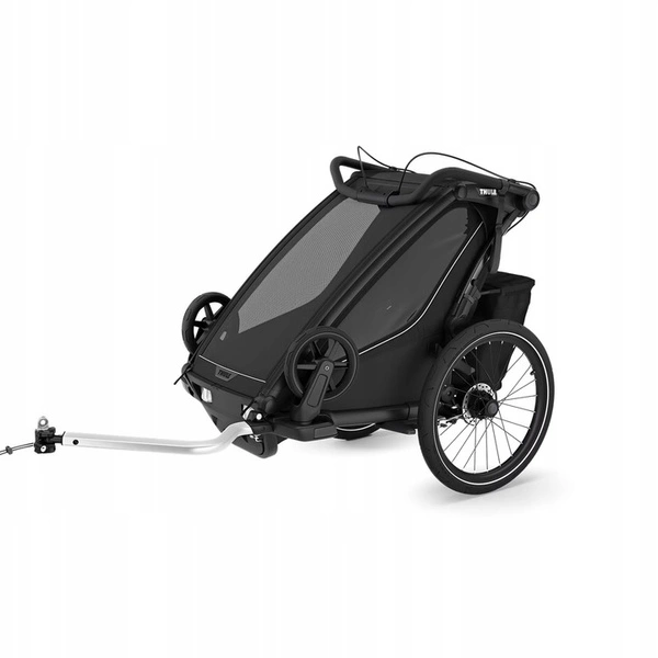 Przyczepka rowerowa dla dzieci Thule Chariot Sport 2 Single Black