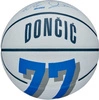 WILSON Luka Dončić NBA Dallas Mavericks 3 Mini Piłka do koszykówki