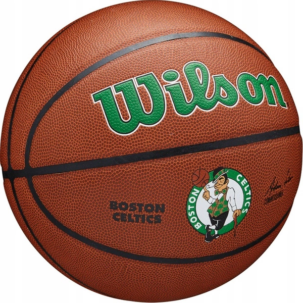 WILSON Boston Celtics NBA Team Alliance 7 Piłka do koszykówki