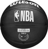 WILSON NBA Toronto Raptors Black 3 Mini Piłka do koszykówki