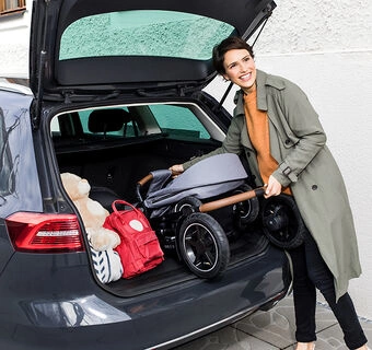 BRITAX ROMER Smile III Wózek spacerowy spacerówka + gondola