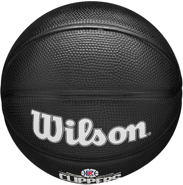 WILSON NBA Los Angeles Clippers Black 3 Mini Piłka do koszykówki