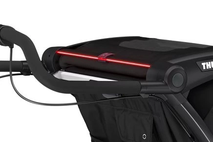 Przyczepka rowerowa dla dziecka, pojedyncza - Thule Chariot Sport 2 G3 - Natural Gold