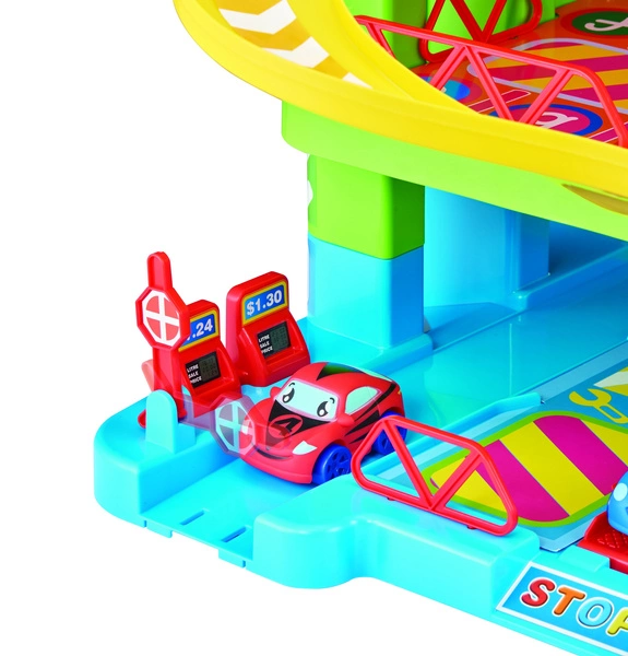 DUMEL Flota Miejska Tiny Garaż Deluxe + 2 autka